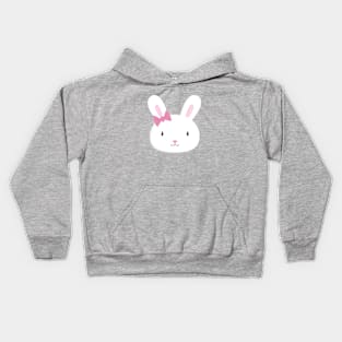 Cute bunny Kids Hoodie